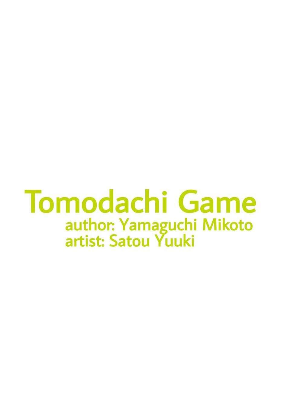 Tomodachi Game Chapter 23 Bahasa Indonesia