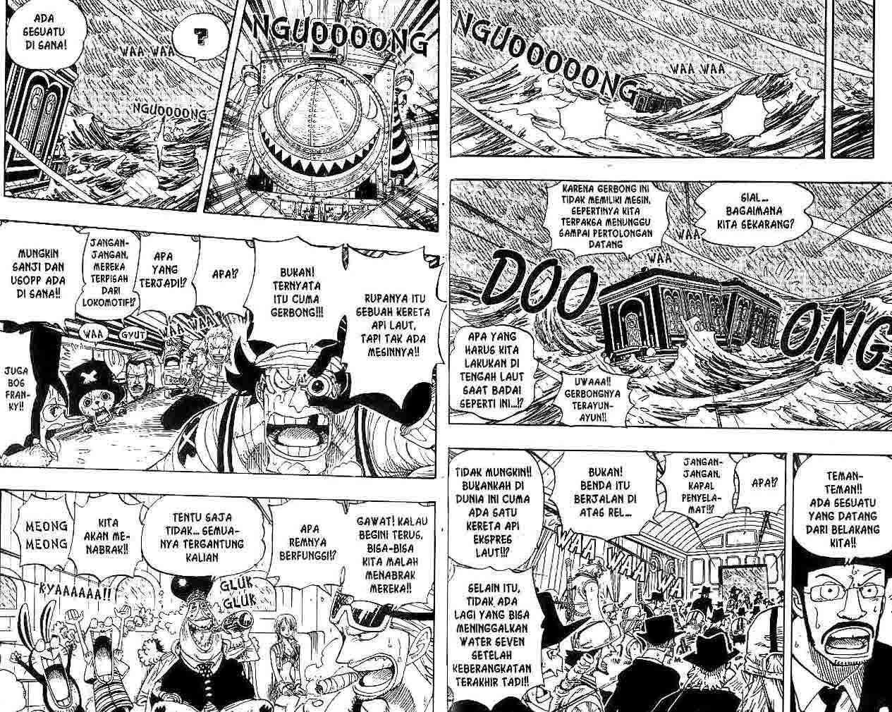 One Piece Chapter 371 Bahasa Indonesia