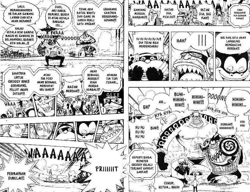 One Piece Chapter 310 Bahasa Indonesia