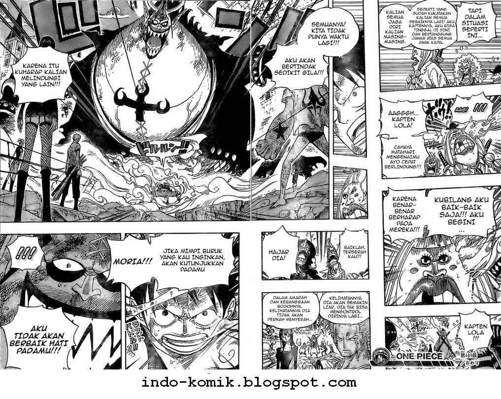 One Piece Chapter 481 Bahasa Indonesia