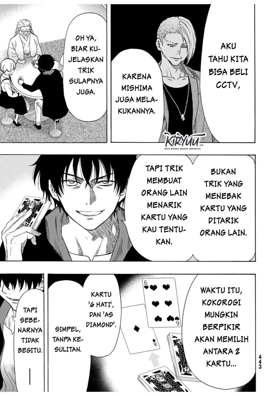 Tomodachi Game Chapter 60 Bahasa Indonesia