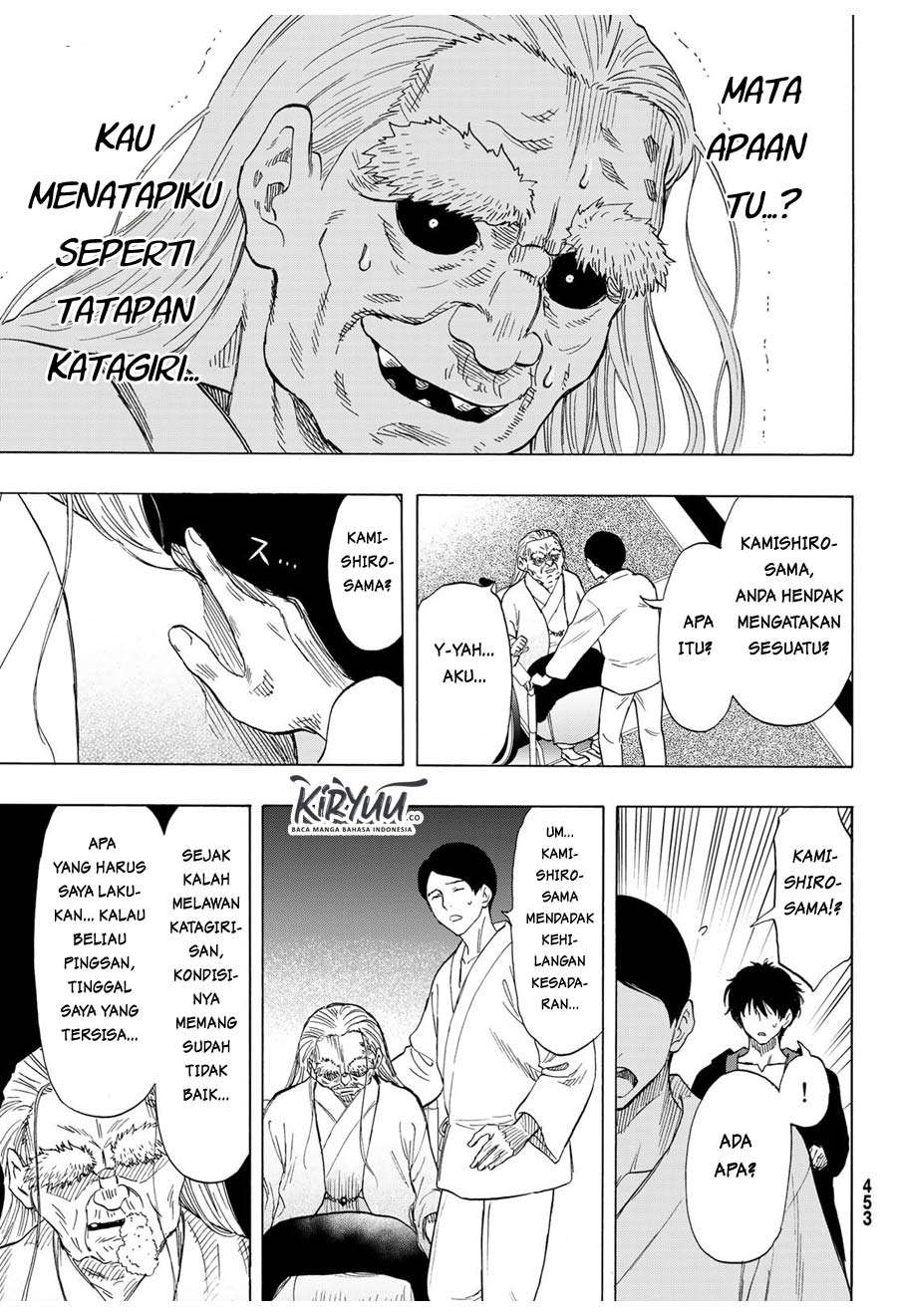 Tomodachi Game Chapter 66 Bahasa Indonesia