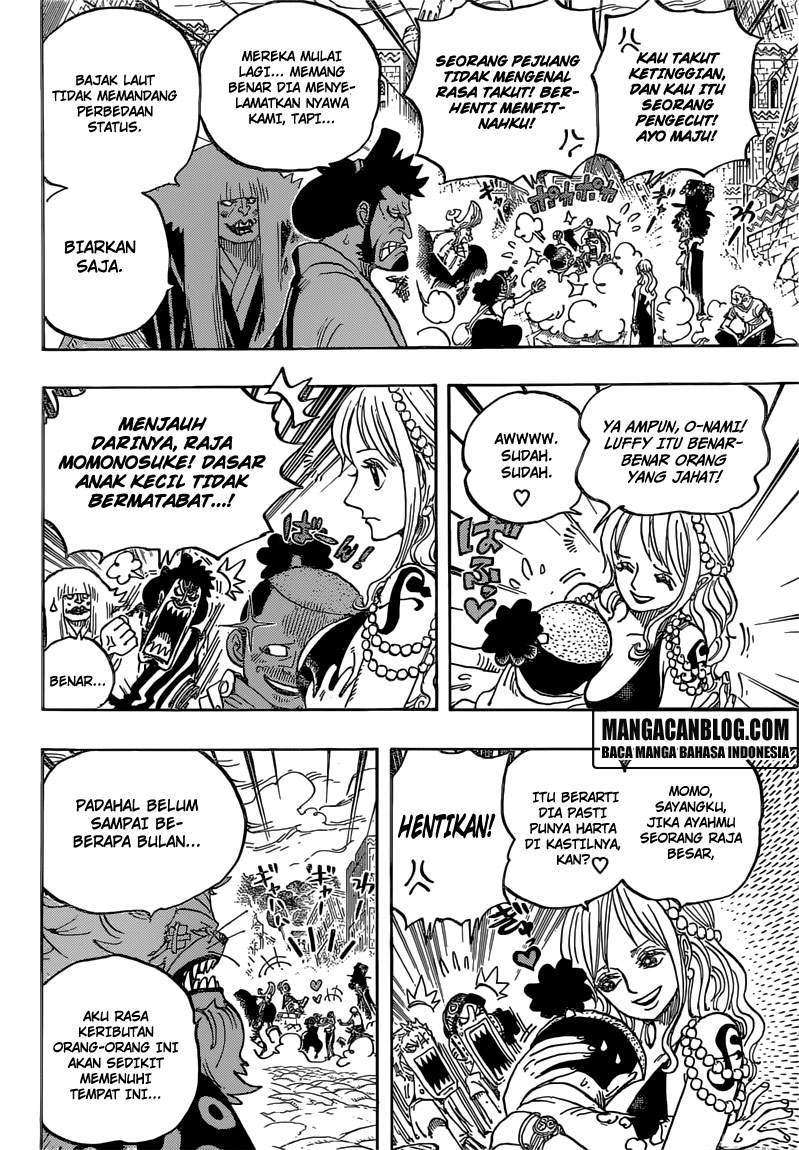 One Piece Chapter 817 Bahasa Indonesia