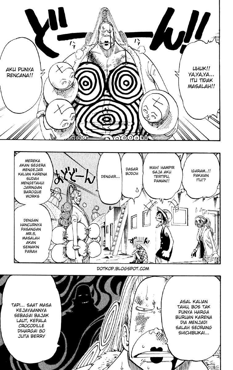 One Piece Chapter 113 Bahasa Indonesia