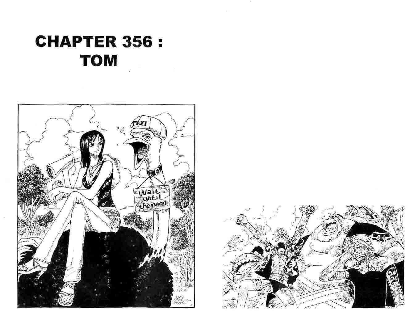 One Piece Chapter 356 Bahasa Indonesia