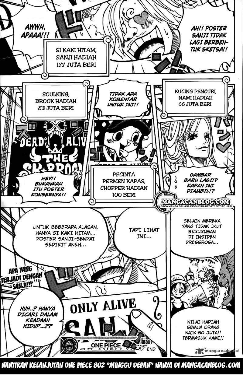 One Piece Chapter 801 Bahasa Indonesia