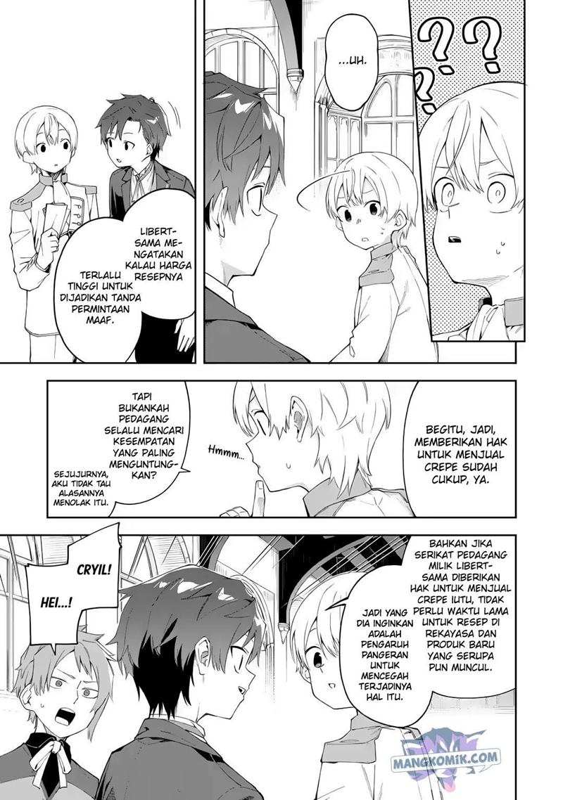 Akuyaku Reijou no Shitsuji-sama: Hametsu Flag wa Ore ga Tsubusasete Itadakimasu Chapter 20 Bahasa Indonesia