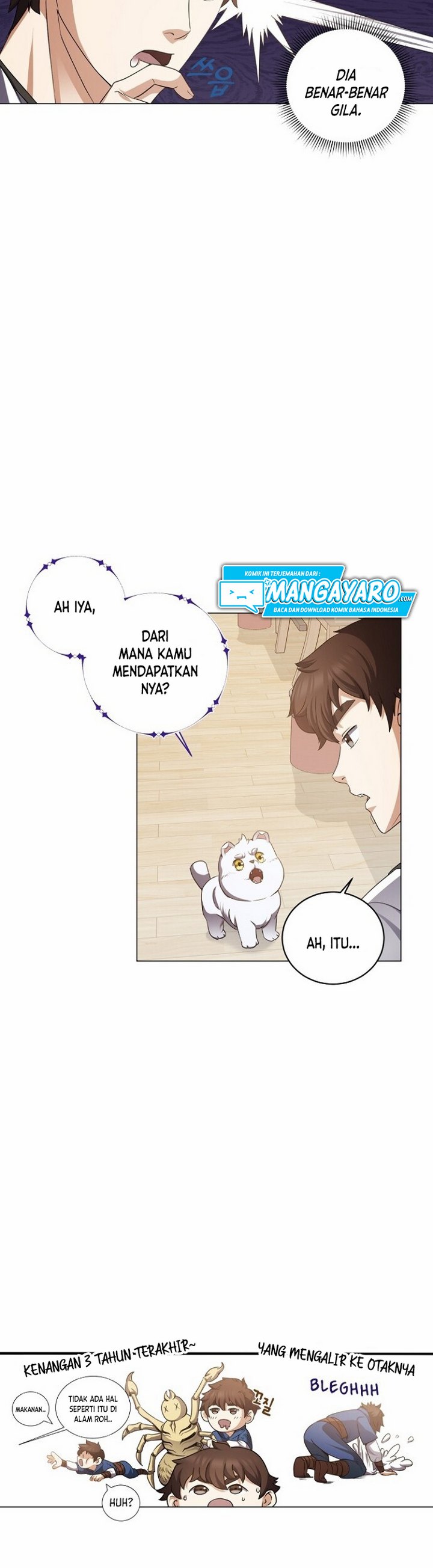The Returning Warrior’s Alley Restaurant Chapter 05.1 Bahasa Indonesia