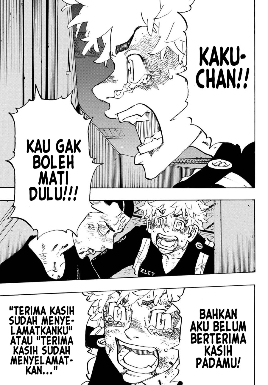 Tokyo Revengers Chapter 258 Bahasa Indonesia