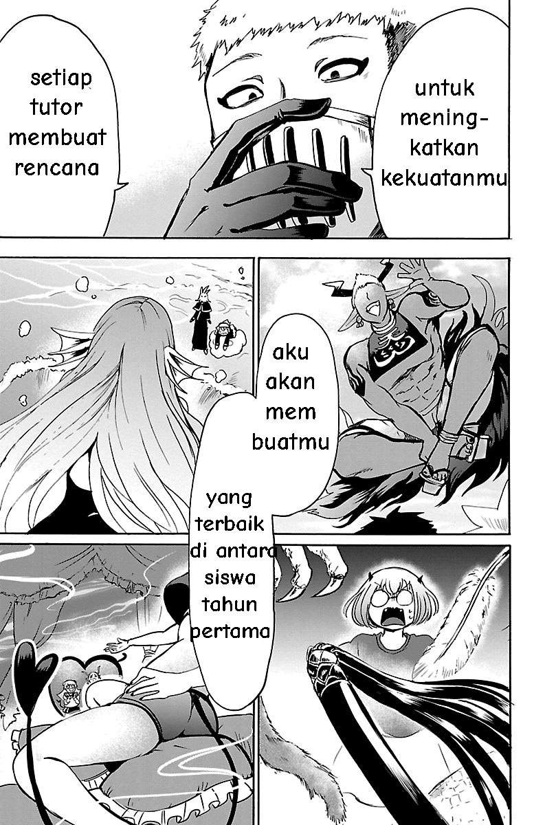 Mairimashita! Iruma-kun Chapter 96 Bahasa Indonesia