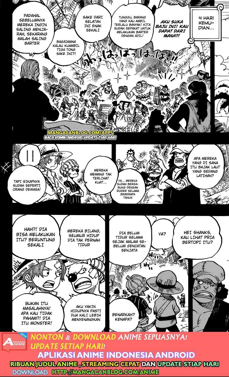 One Piece Chapter 966.5 Bahasa Indonesia