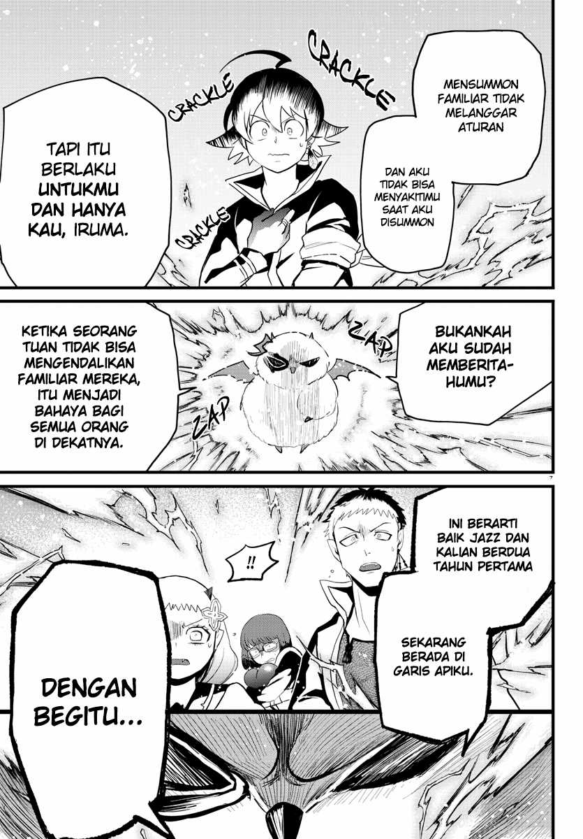 Mairimashita! Iruma-kun Chapter 255 Bahasa Indonesia