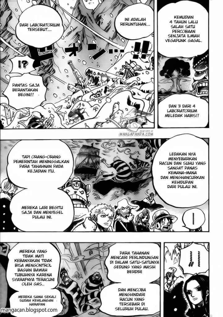 One Piece Chapter 664 Bahasa Indonesia