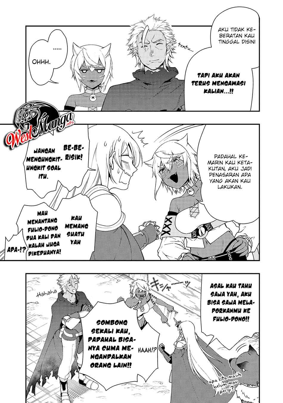 Lv2 kara Cheat datta Moto Yuusha Kouho no Mattari Isekai Life Chapter 21 Bahasa Indonesia