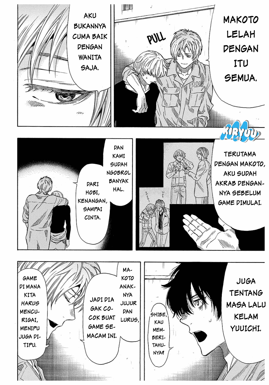 Tomodachi Game Chapter 41 Bahasa Indonesia