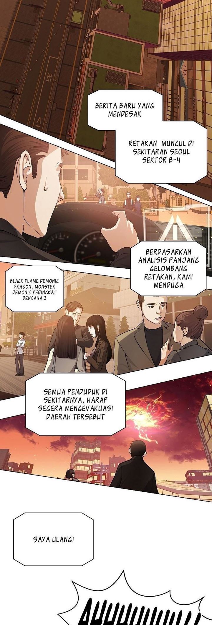 The Returning Warrior’s Alley Restaurant Chapter 01.5 Bahasa Indonesia