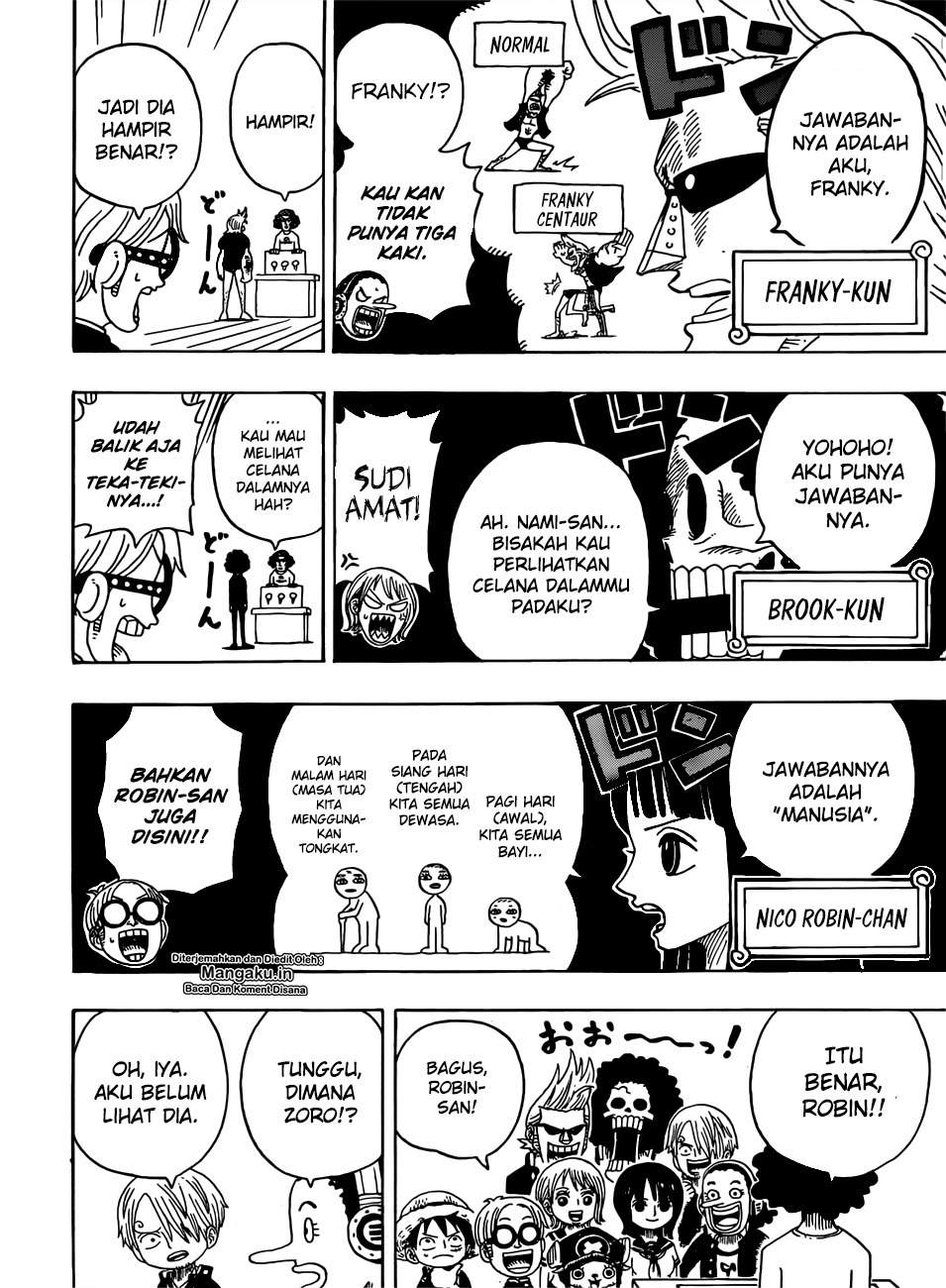One Piece Chapter 957.5 Bahasa Indonesia