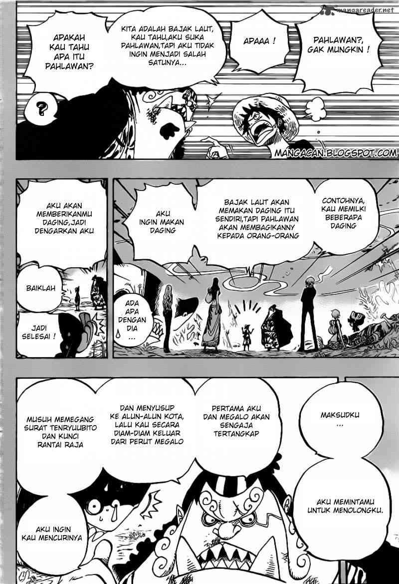 One Piece Chapter 634 Bahasa Indonesia