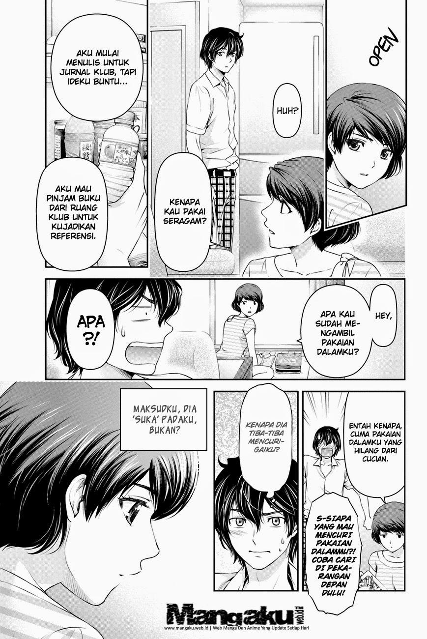 Domestic na Kanojo Chapter 29 Bahasa Indonesia