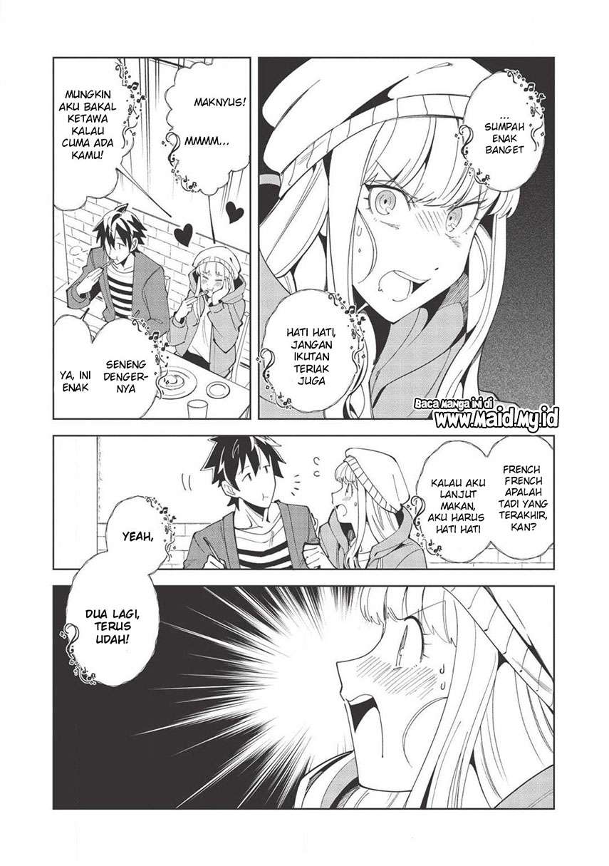 Nihon e Youkoso Elf-san Chapter 17 Bahasa Indonesia