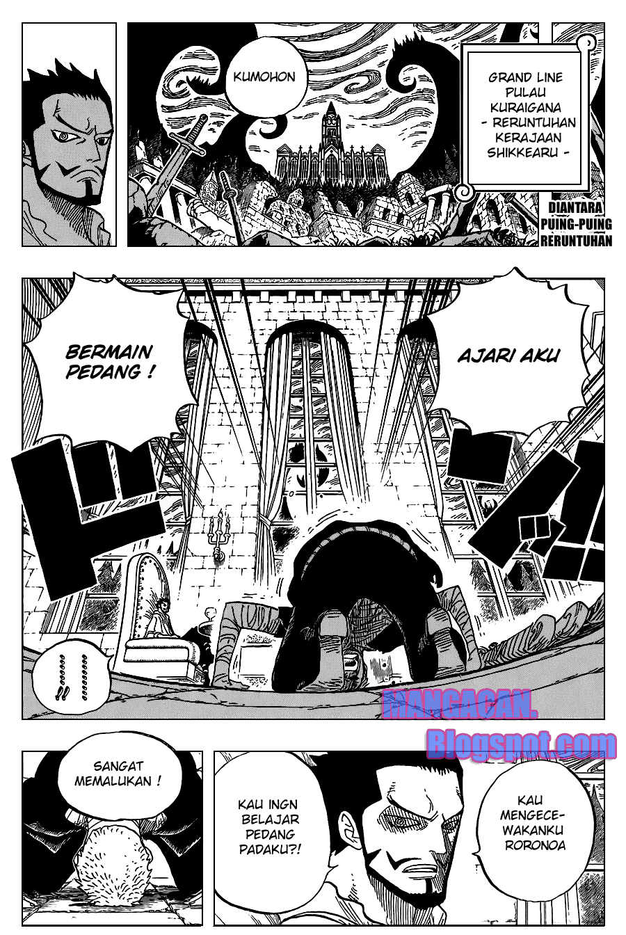 One Piece Chapter 597 Bahasa Indonesia