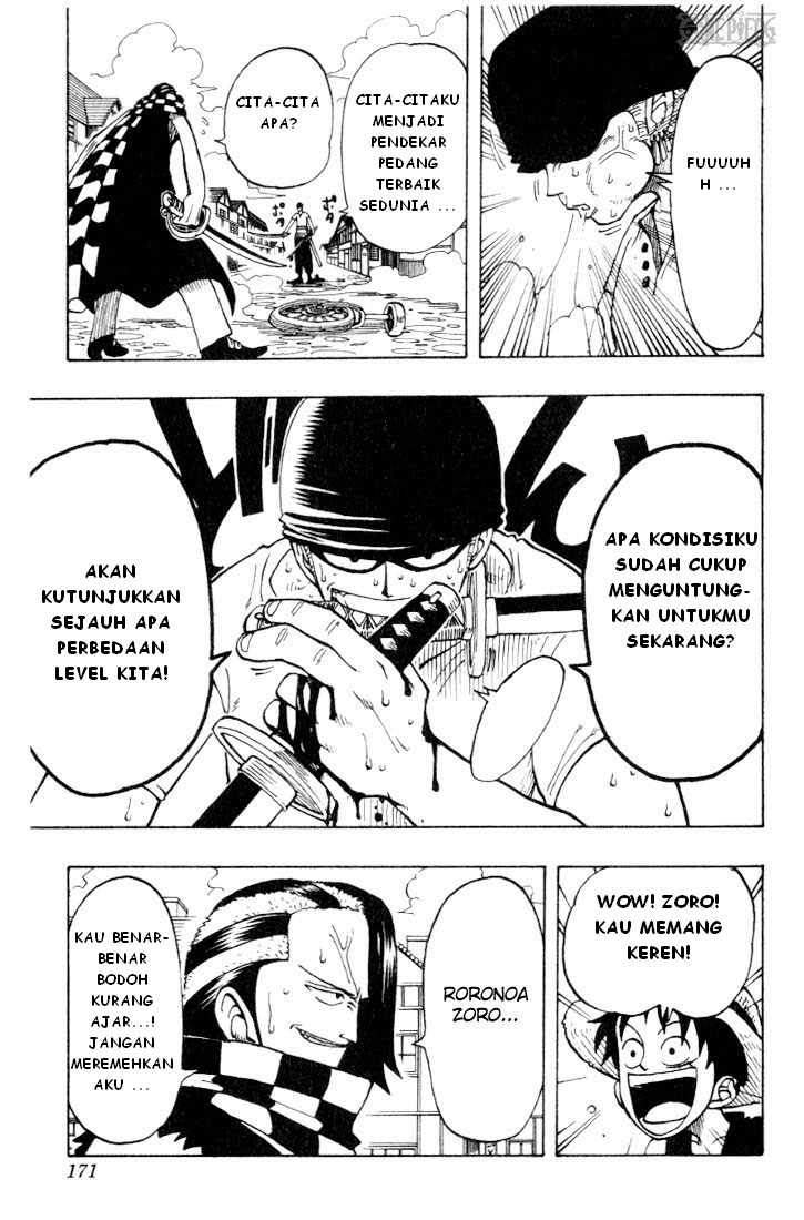 One Piece Chapter 016 Bahasa Indonesia