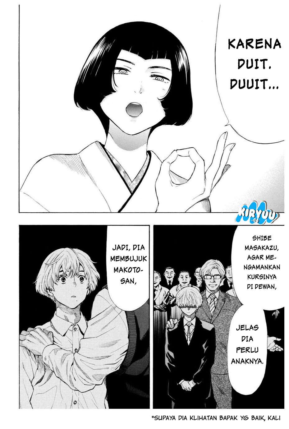 Tomodachi Game Chapter 27 Bahasa Indonesia