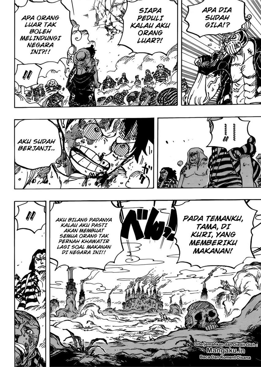 One Piece Chapter 949 Bahasa Indonesia