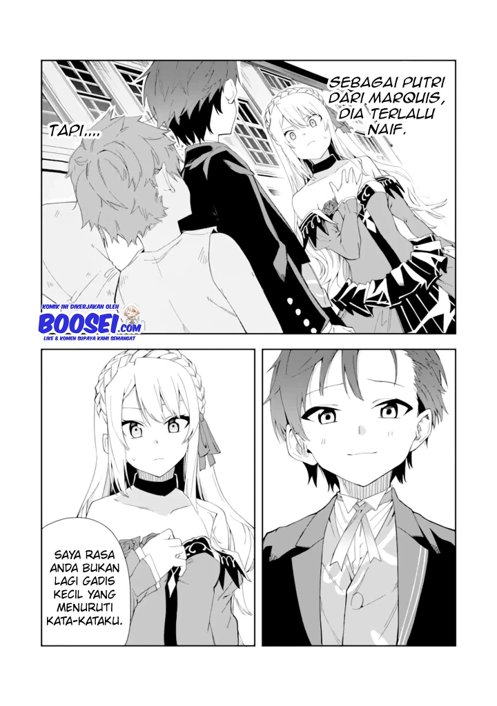 Akuyaku Reijou no Shitsuji-sama: Hametsu Flag wa Ore ga Tsubusasete Itadakimasu Chapter 04 Bahasa Indonesia