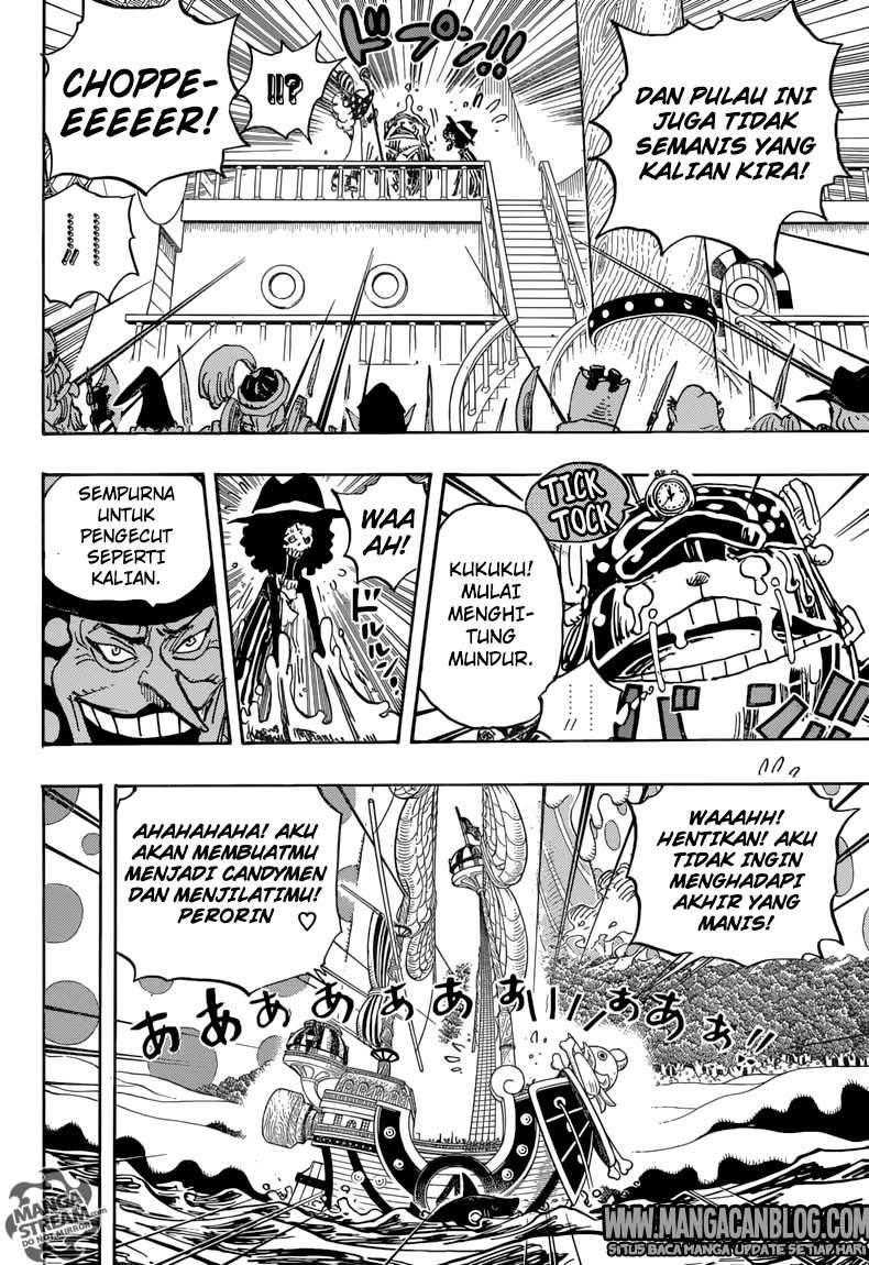 One Piece Chapter 877 Bahasa Indonesia