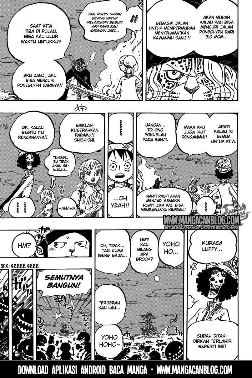 One Piece Chapter 830 Bahasa Indonesia