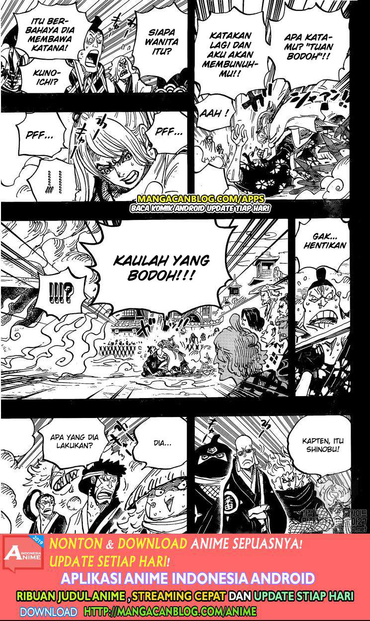 One Piece Chapter 971 Bahasa Indonesia