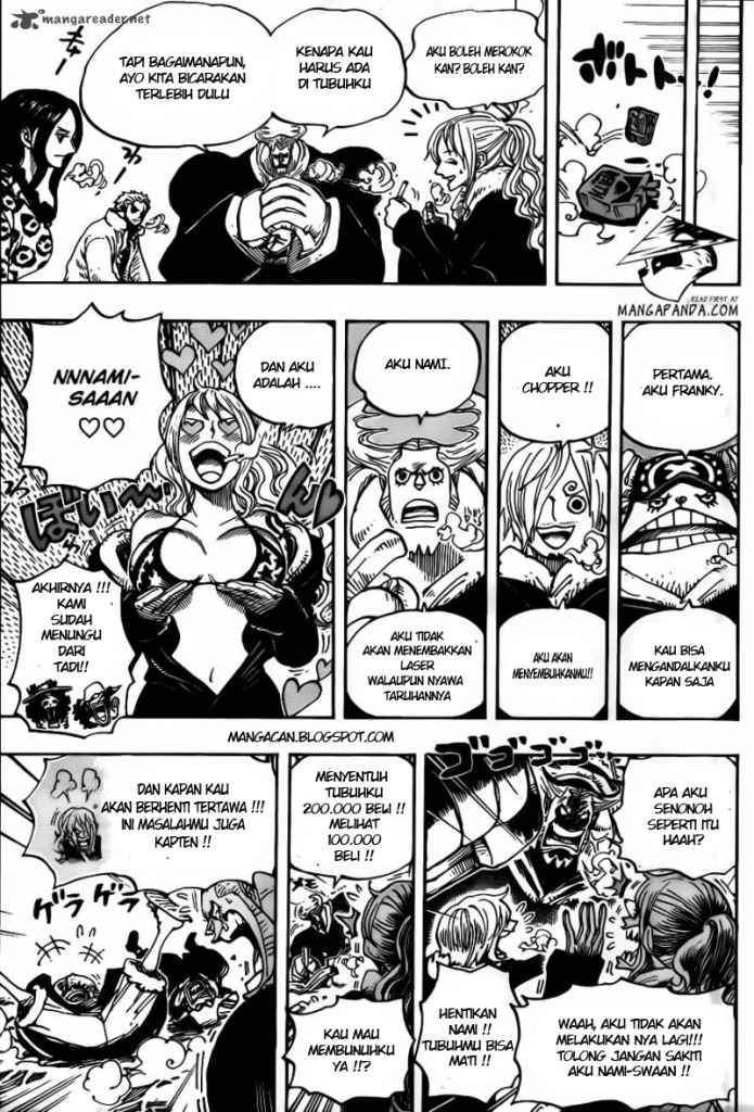 One Piece Chapter 663 Bahasa Indonesia