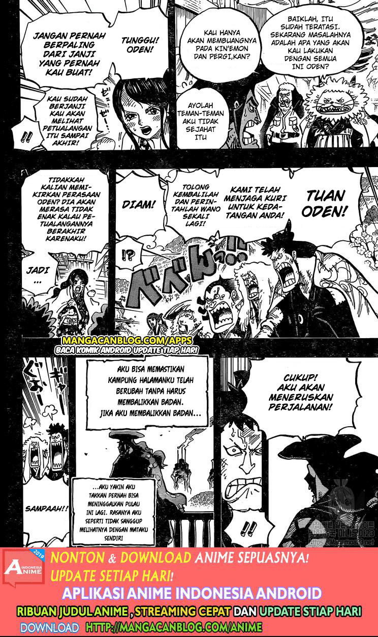 One Piece Chapter 967 Bahasa Indonesia