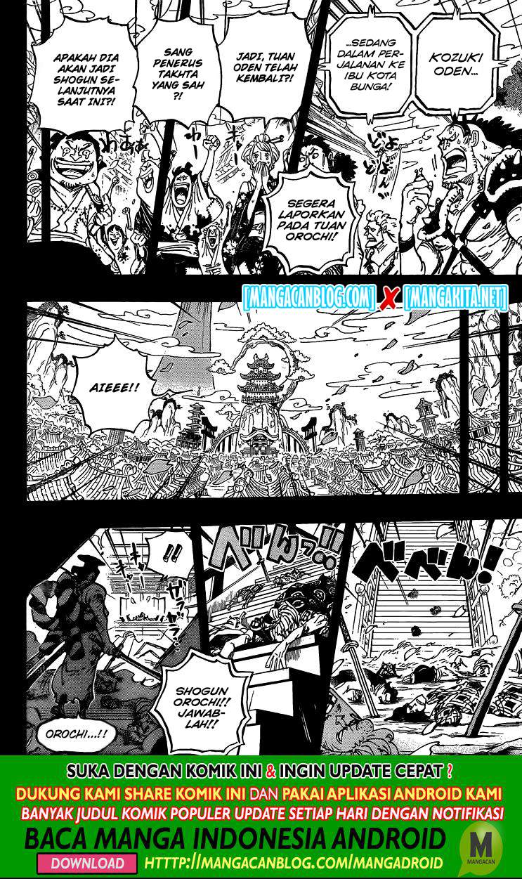 One Piece Chapter 968.5 Bahasa Indonesia