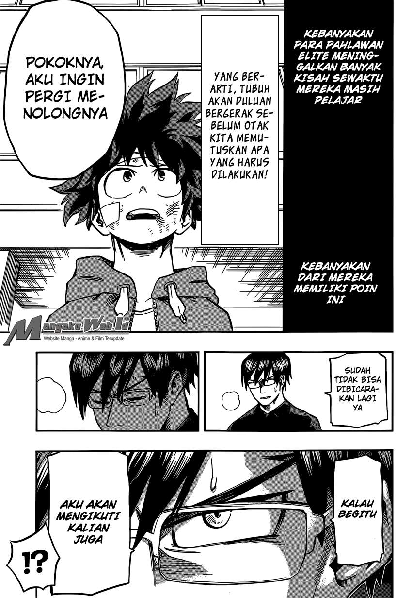 Boku no Hero Academia Chapter 84 Bahasa Indonesia