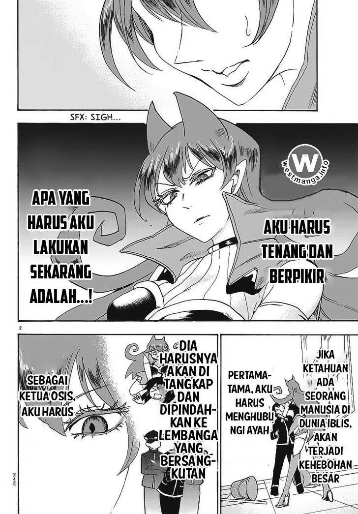 Mairimashita! Iruma-kun Chapter 11 Bahasa Indonesia