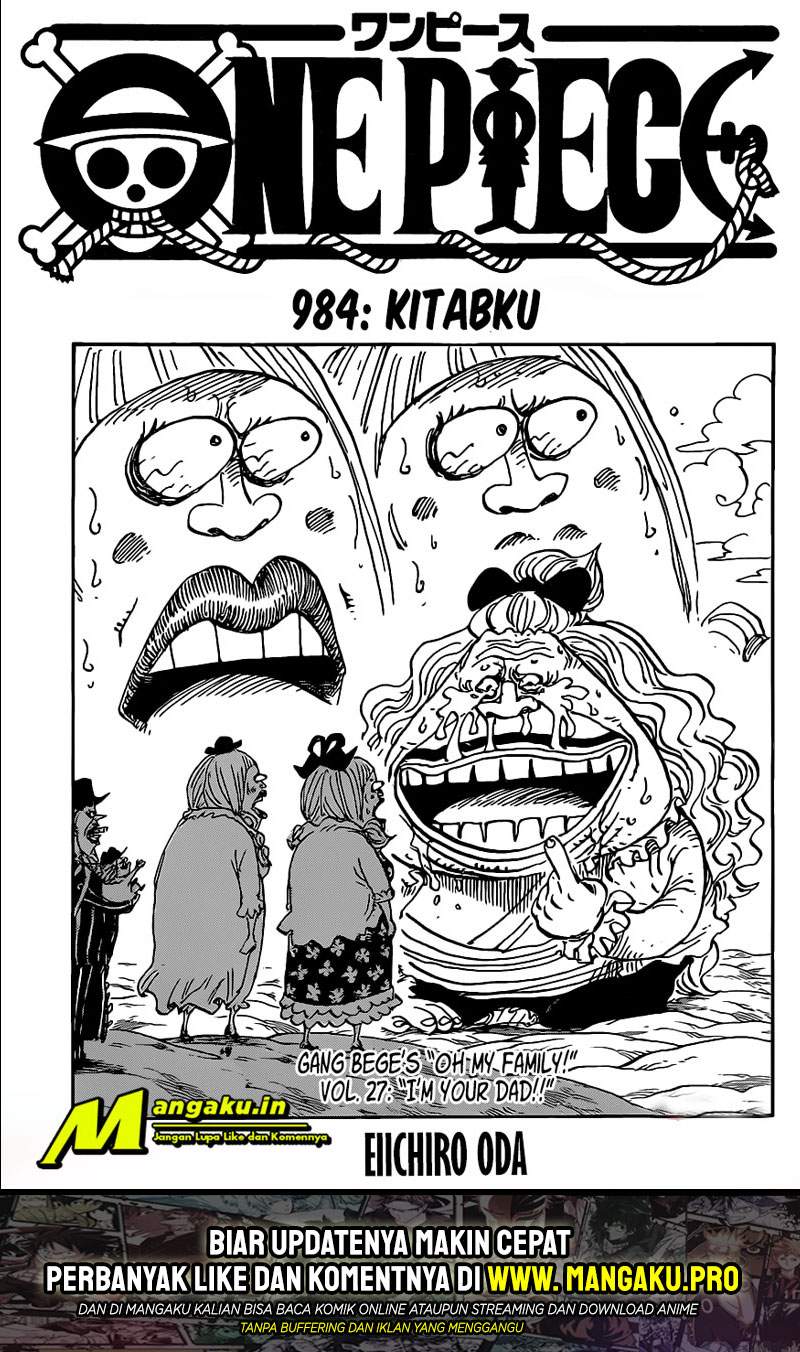 One Piece Chapter 984 Bahasa Indonesia