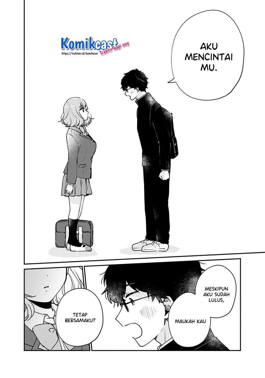 It’s Not Meguro-san’s First Time Chapter 47