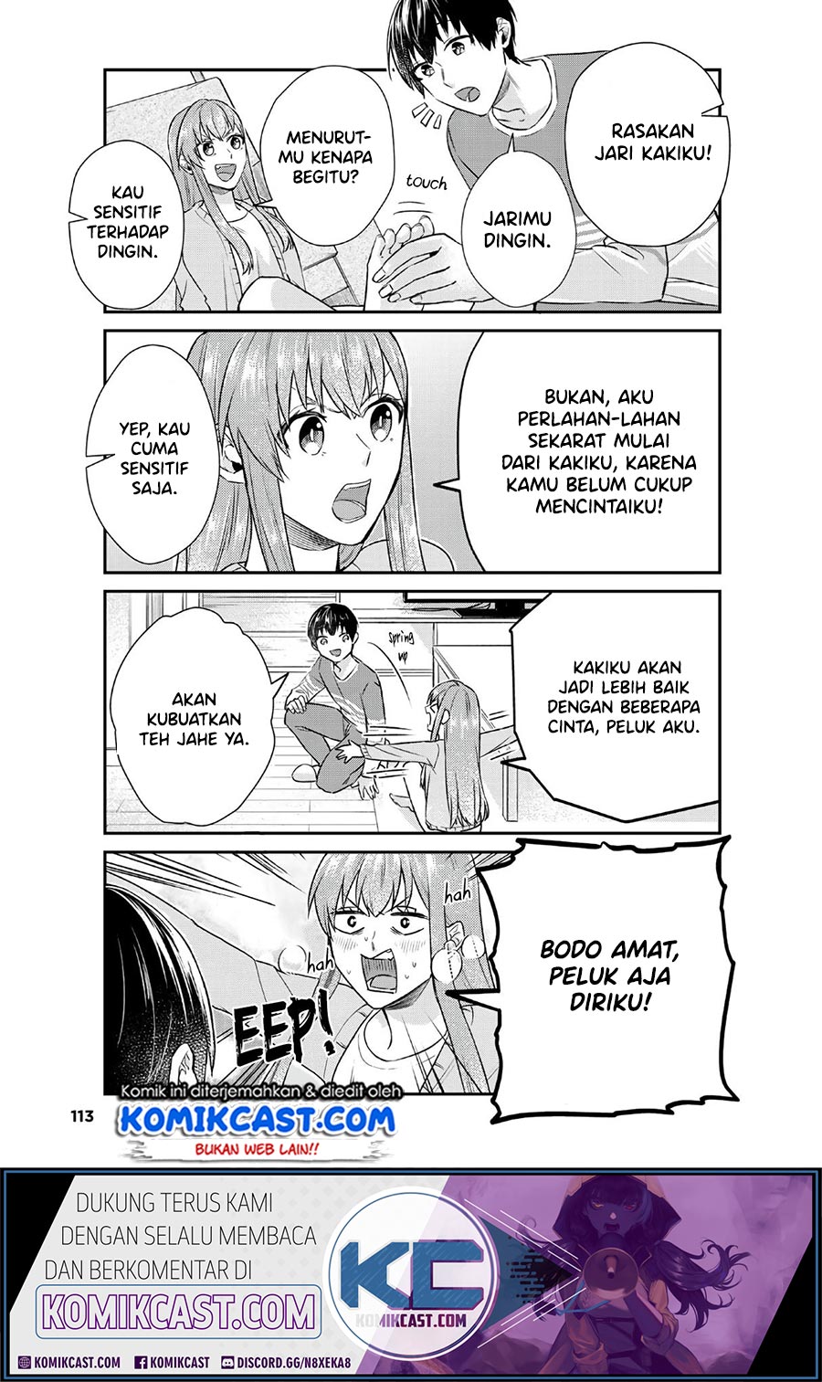 Boku no Kanojo wa Saikou desu! Chapter 28 Bahasa Indonesia