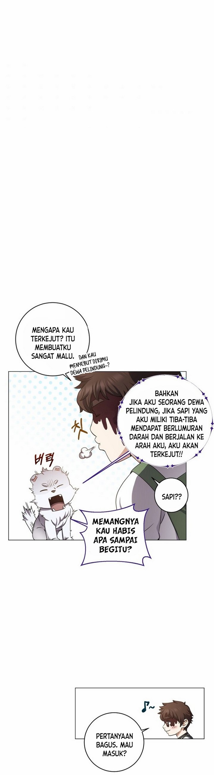 The Returning Warrior’s Alley Restaurant Chapter 05.2 Bahasa Indonesia