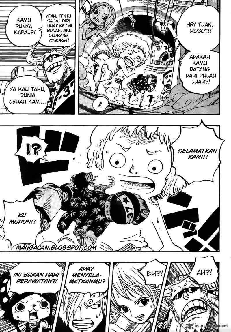 One Piece Chapter 658 Bahasa Indonesia