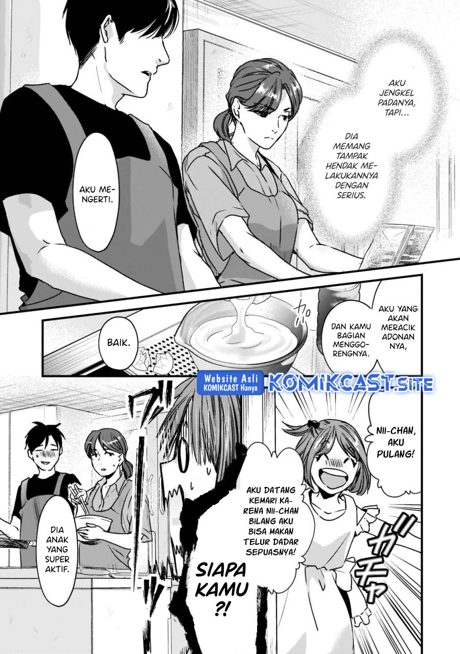 It’s Not Meguro-san’s First Time Chapter 21 Bahasa Indonesia