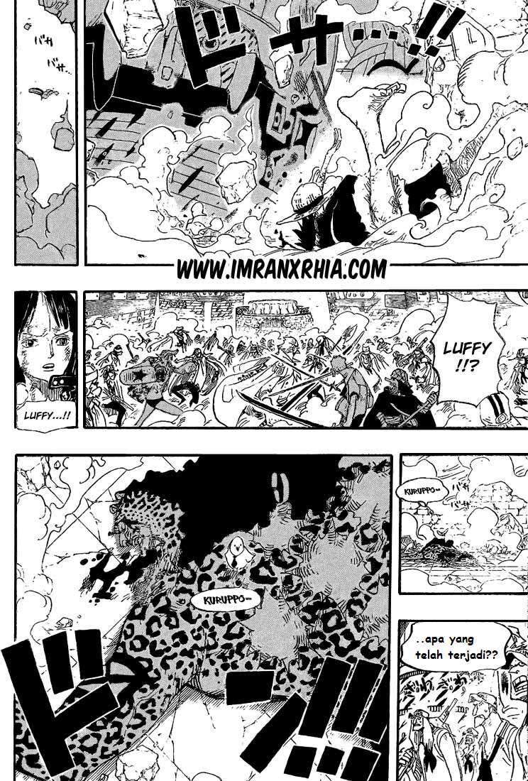 One Piece Chapter 427 Bahasa Indonesia