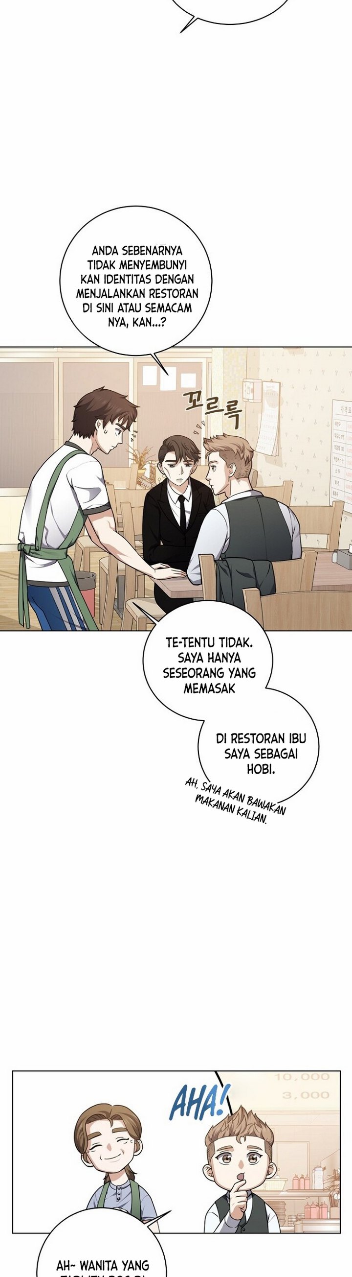 The Returning Warrior’s Alley Restaurant Chapter 14.1 Bahasa Indonesia