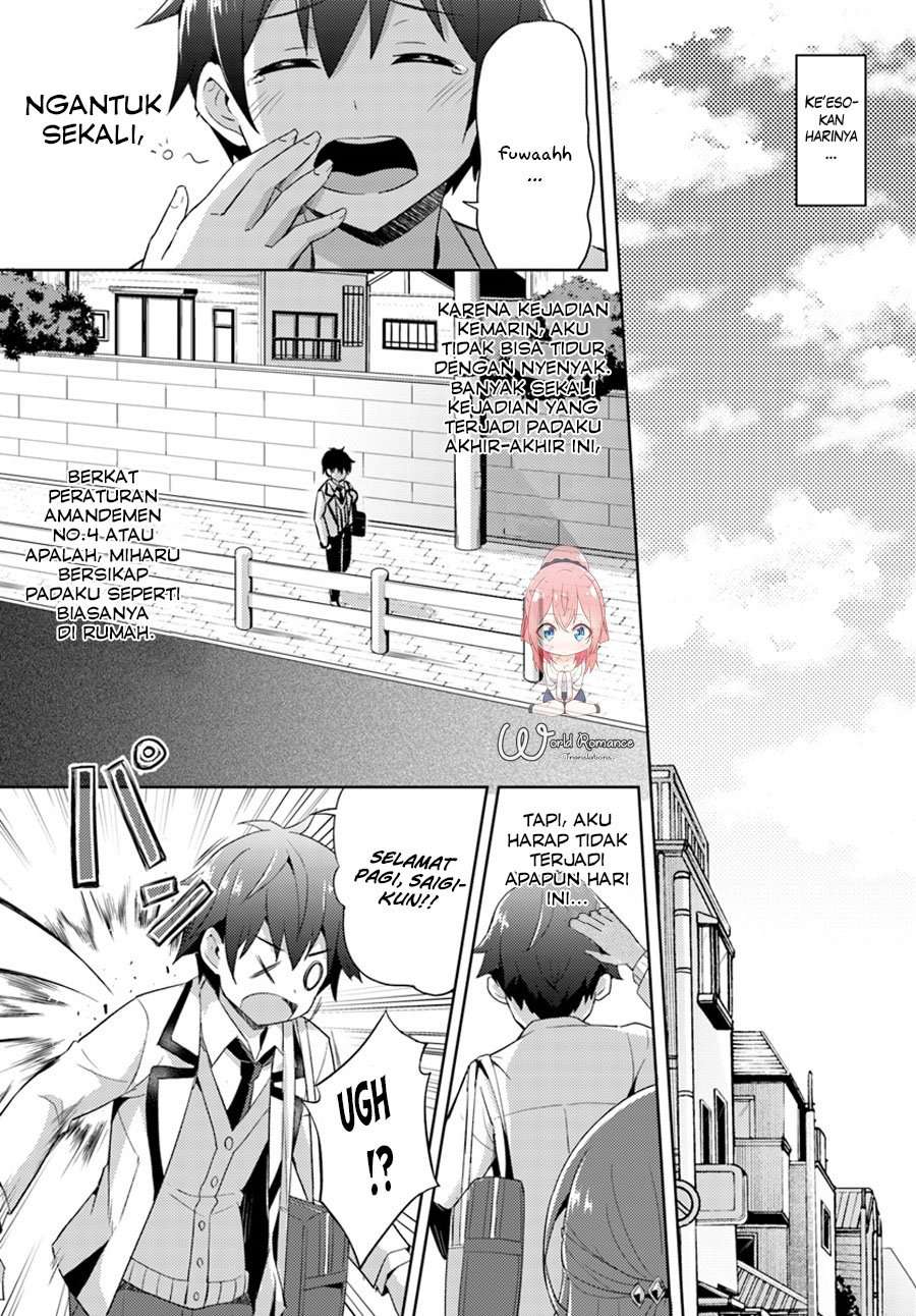 Boku no Kanojo Sensei Chapter 005 Bahasa Indonesia