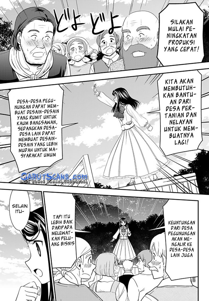 Rougo ni sonaete i sekai de 8 man-mai no kinka o tamemasu Chapter 64 Bahasa Indonesia