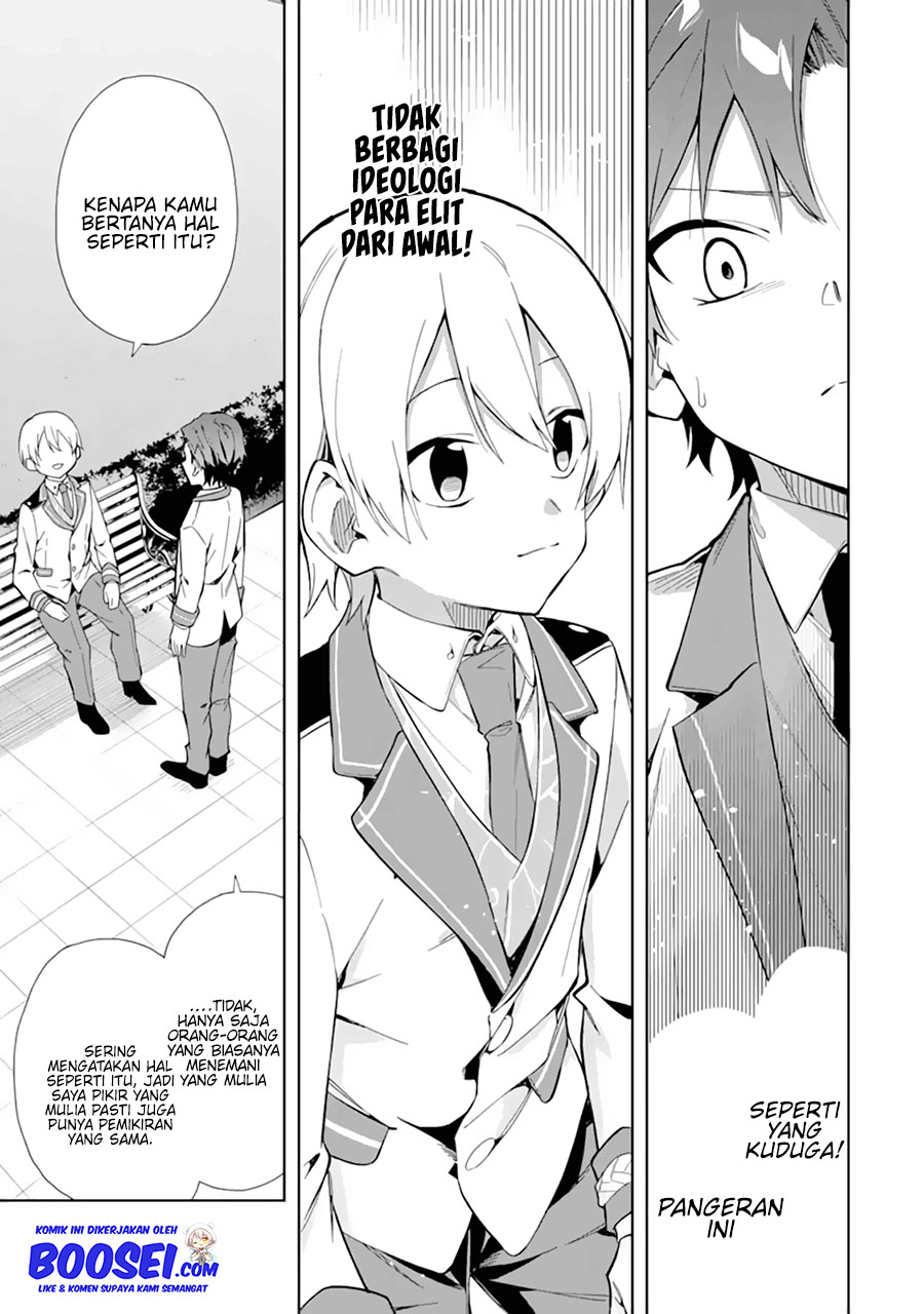 Akuyaku Reijou no Shitsuji-sama: Hametsu Flag wa Ore ga Tsubusasete Itadakimasu Chapter 10 Bahasa Indonesia