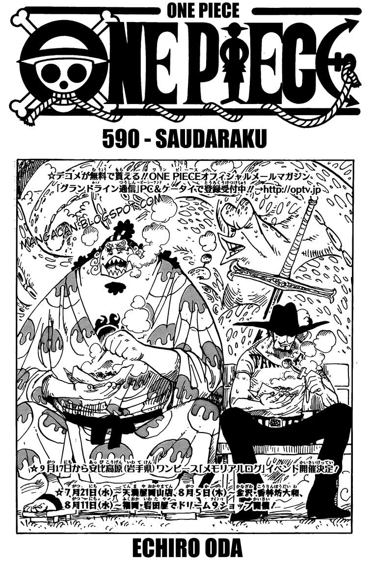 One Piece Chapter 590 Bahasa Indonesia