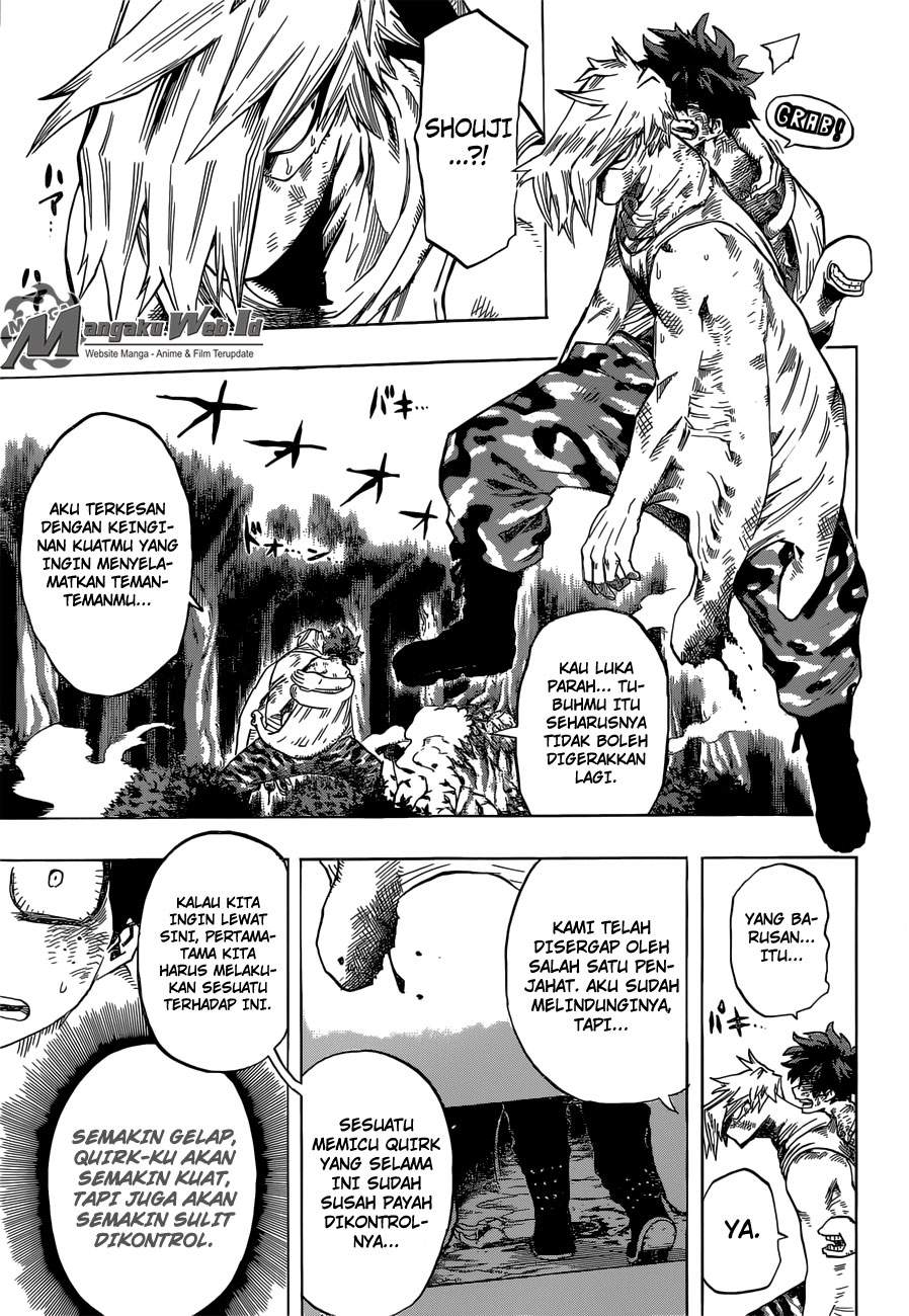 Boku no Hero Academia Chapter 78 Bahasa Indonesia